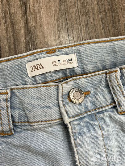 Джинсы клеш Zara 134