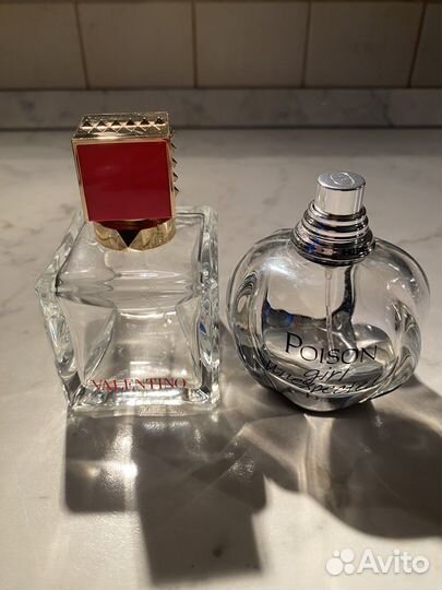 Пустые флаконы от духов