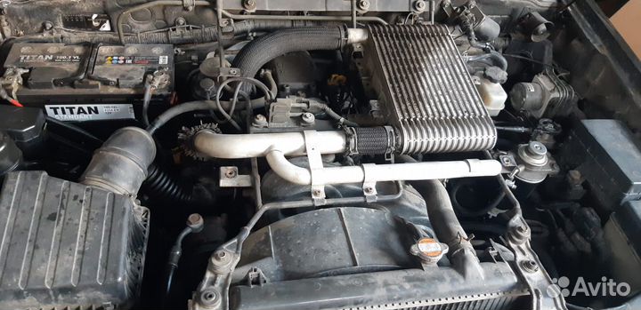 Радиатор интеркулера Hyundai Terracan 28211H1302