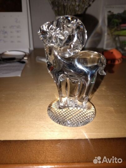 Бронзовая статуэтка