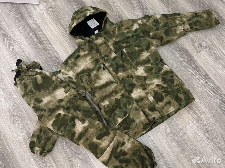 Зимний костюм Горка-5 Мох. Размеры 44,46,48