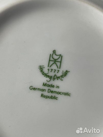 Набор столовой посуды сервиз