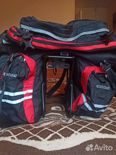 Велосипедный рюкзак