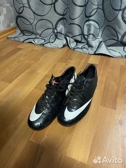 Бутсы nike mercurial