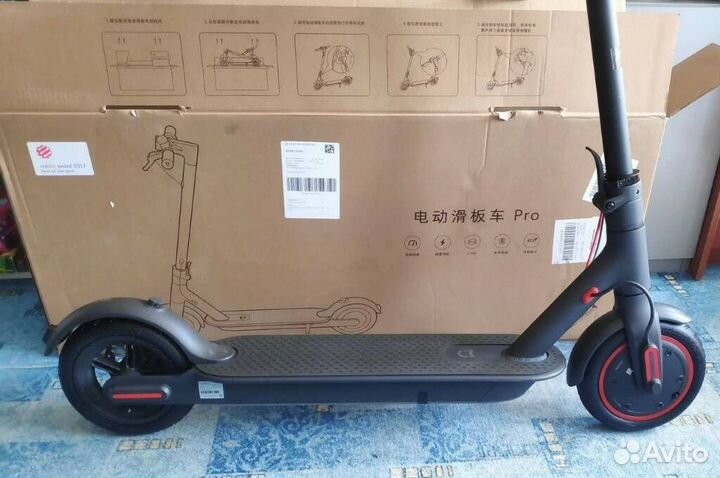 Электросамокат новый Xiaomi M365PRO 300w оригинал