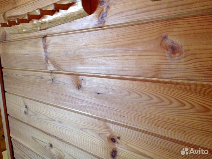 Имитация бруса 16х140x6000 кат.ав все сорта