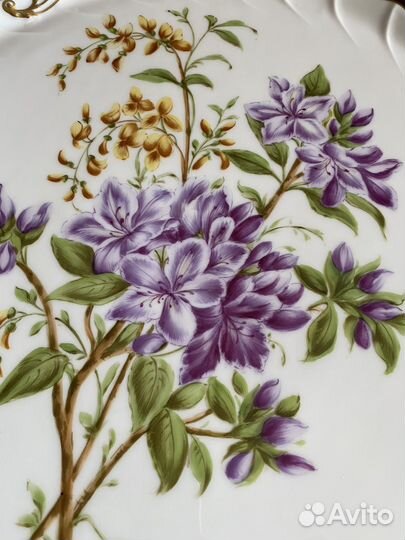 Фарфоровый поднос