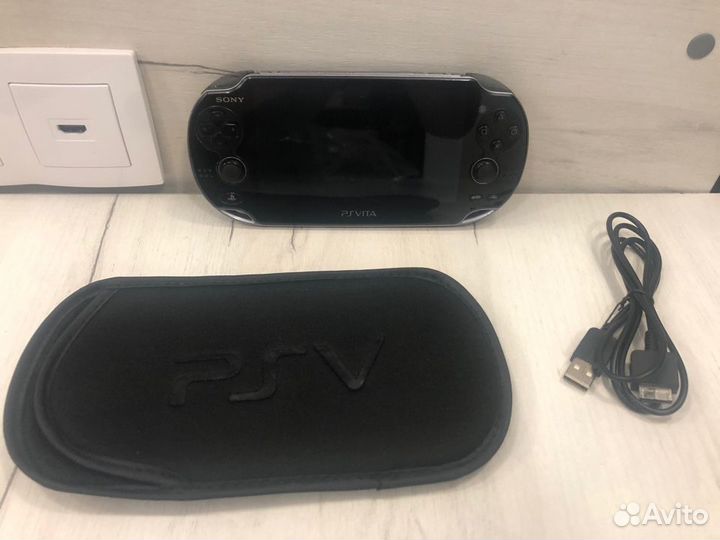 Sony Ps-Vita Henkaku 3.65 32gb + любые игры
