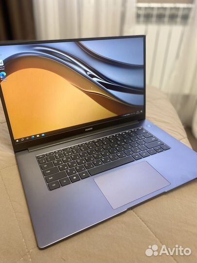 Ноутбук ультрабук huawei MateBook D15