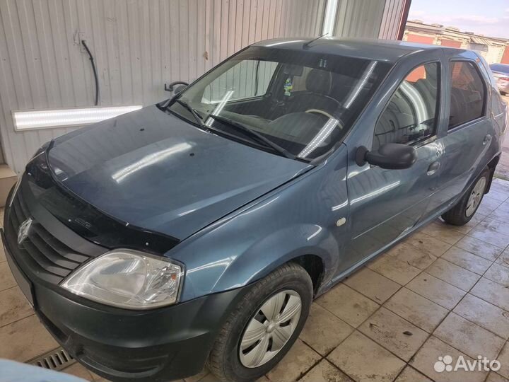 Renault Logan 1.4 МТ, 2014, 202 000 км