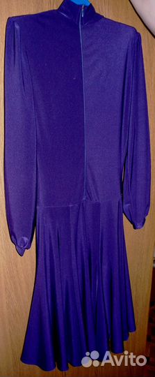 Платье рейтинговое (спортивно-бальные танцы)