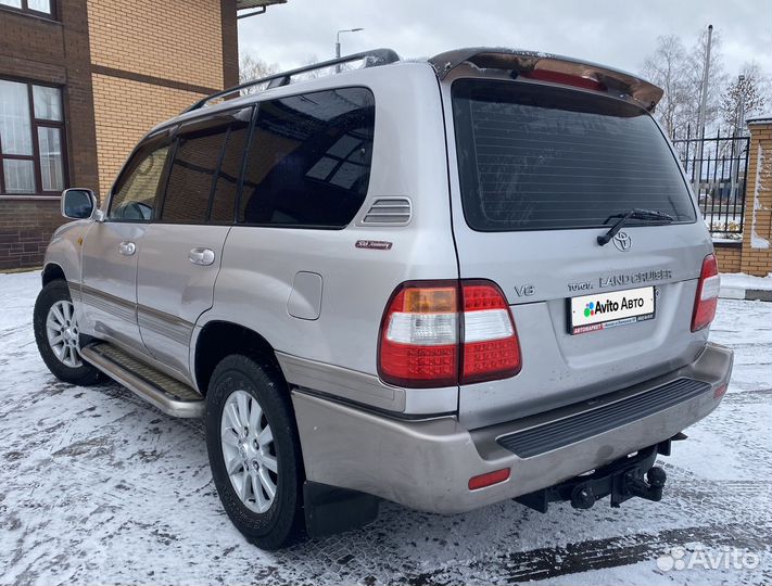 Toyota Land Cruiser 4.7 AT, 2001, 395 000 км