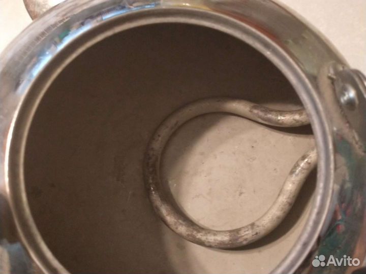 Чайник электрический из нержавеющей стали