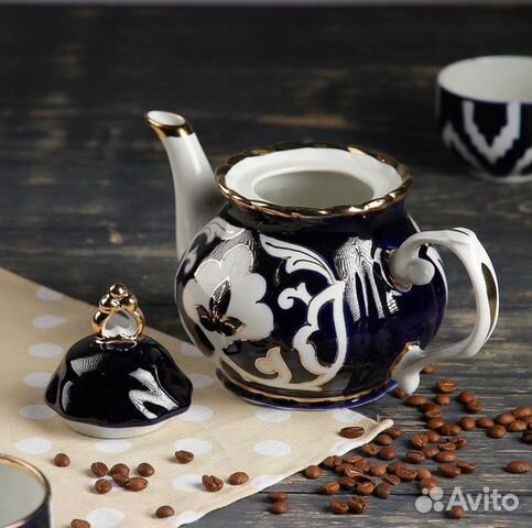 Посуда серия «Пахта» из Узбекистана