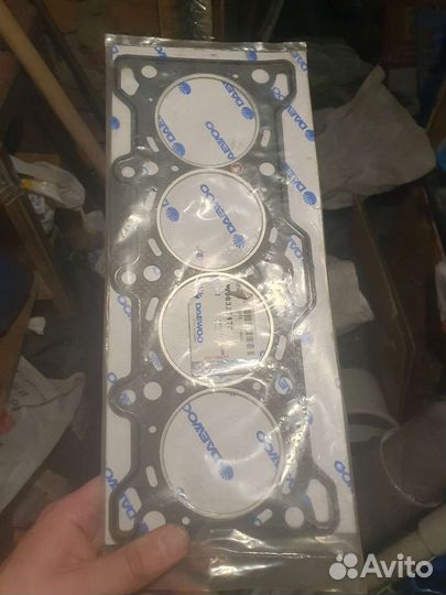 Прокладка гбц matiz