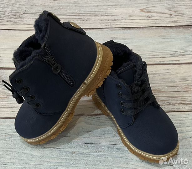 Ботинки зимние