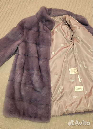 Шуба норковая автоледи 42 44