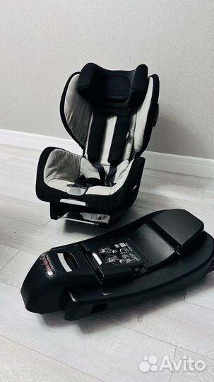 Автокресло recaro optia с базой isofix
