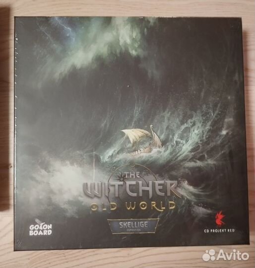 Ведьмак старый мир Скеллиге Маги английские