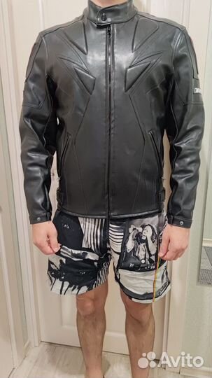 Мотокуртка кожаная Dainese