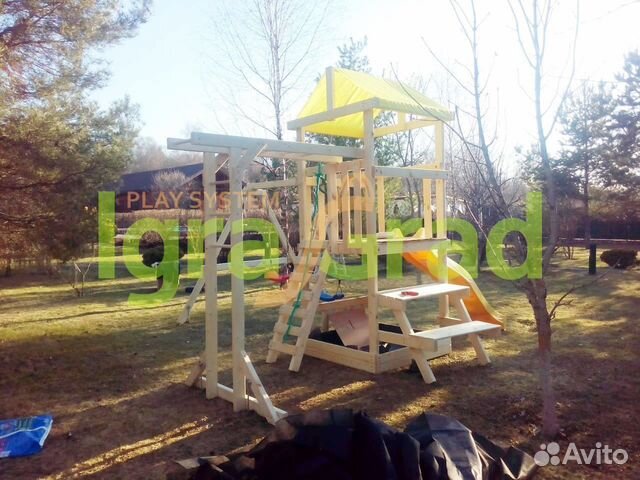 Детская площадка