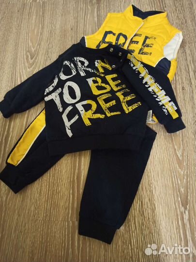 Костюм тройка с желетом, без начеса