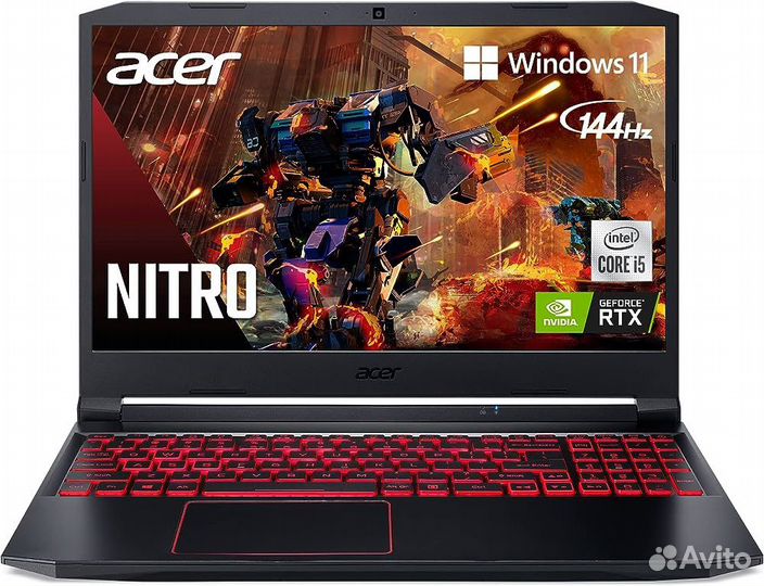 Новый игровой Acer nitro 5
