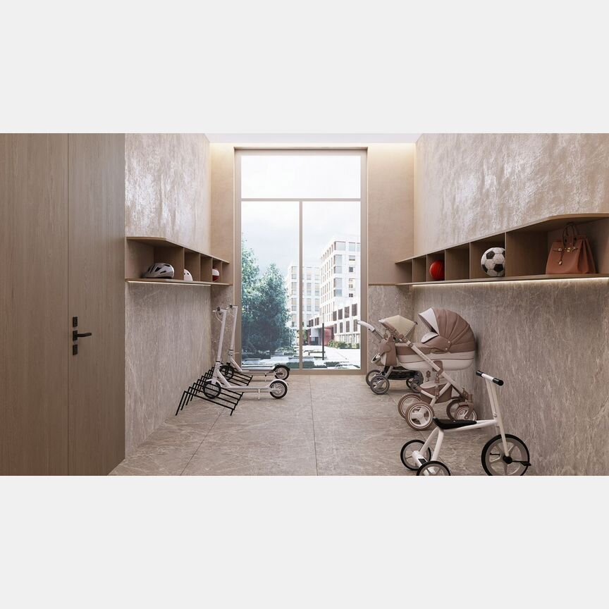 1-к. квартира, 45,4 м², 2/9 эт.