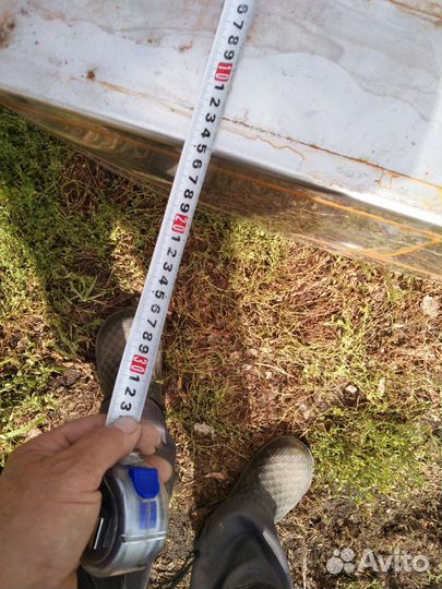 Бак для воды из нержавейки