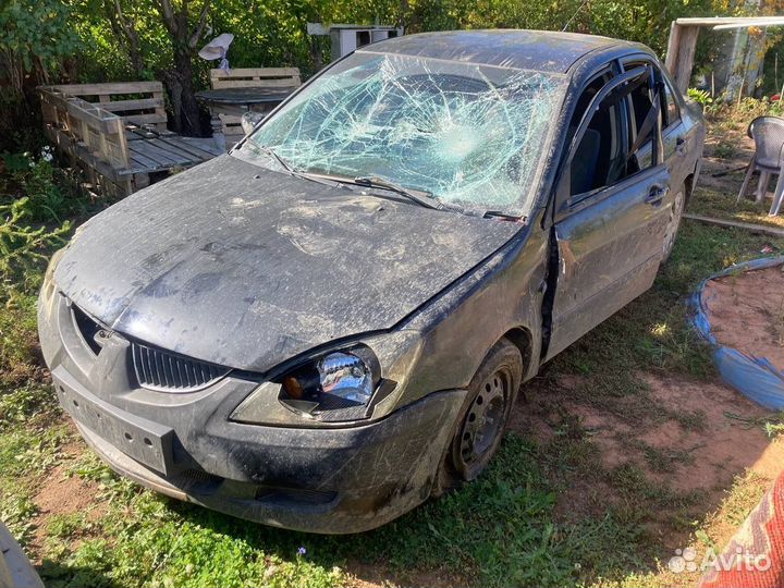 Разбор mitsubishi lancer 9 1.6 МКПП