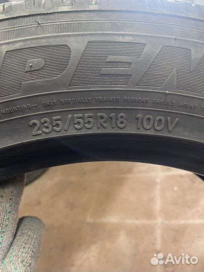 Toyo Open Country H/T 235/55 R18 100V