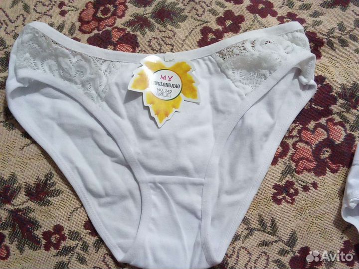 Трусы для девочек новые пакетом