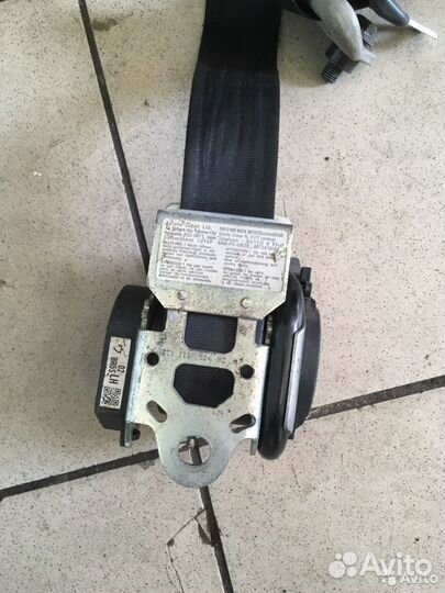 Ремень безопасности передний левый Mazda 3 BK