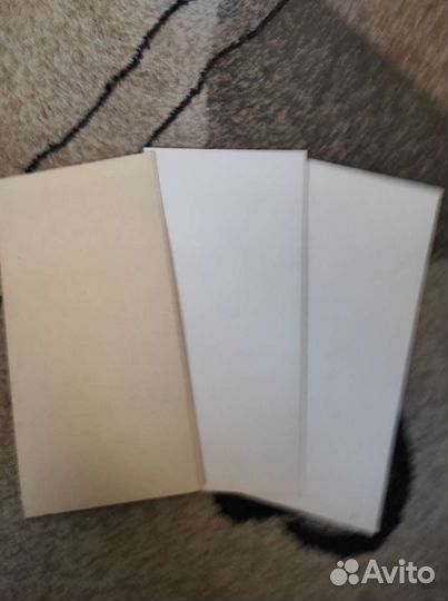 Открытки-основы под календарь отрывной