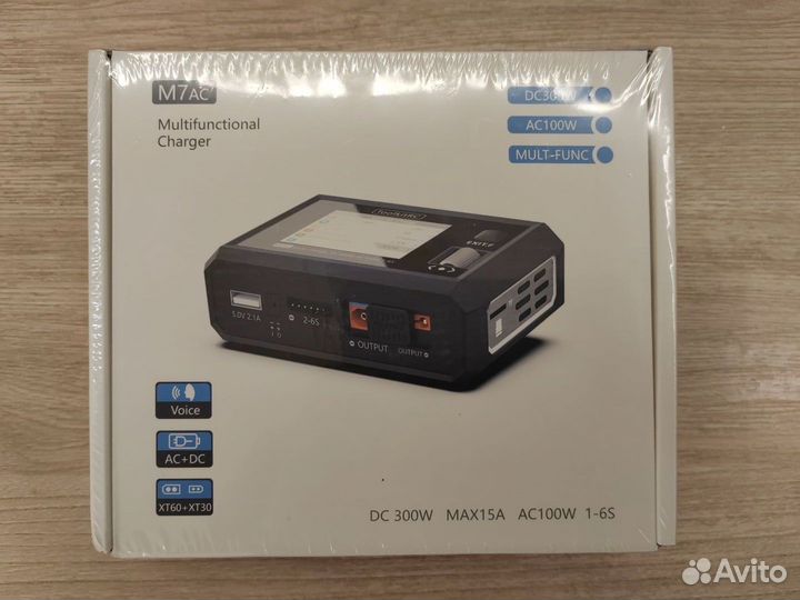 Зарядное устройство ToolkitRc M7ac (fpv battery)