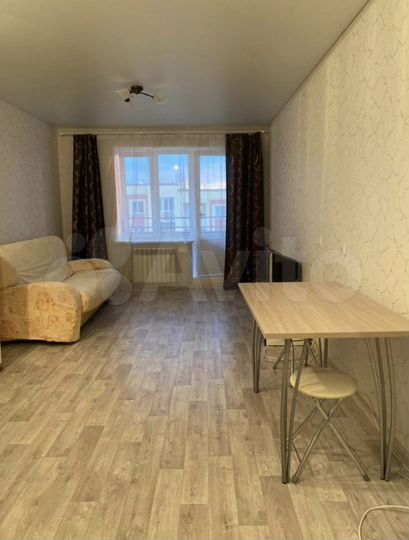 Квартира-студия, 25,3 м², 6/6 эт.