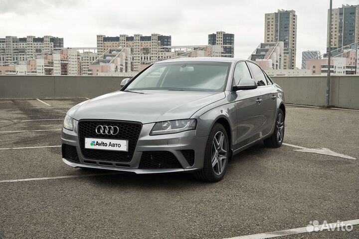 Audi A4 1.8 CVT, 2008, 196 710 км