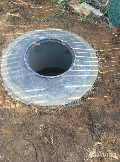 Септик под ключ