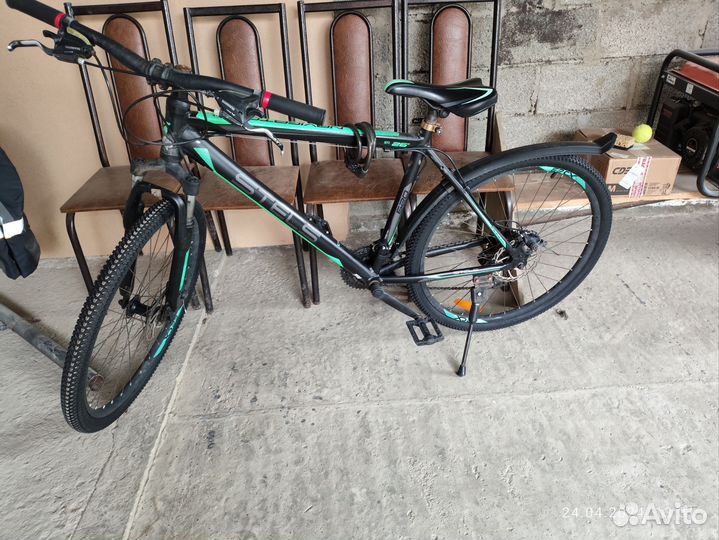 Велосипед скоростной