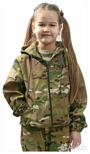 Детская военная форма маскхалат