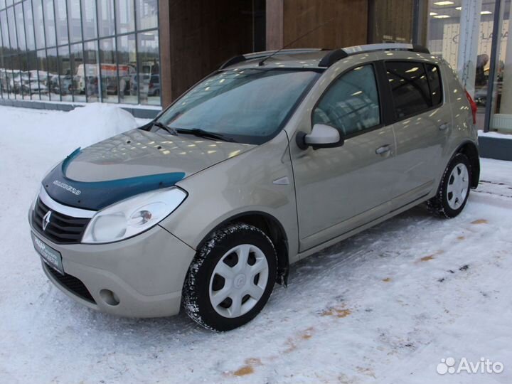 Renault Sandero 1.6 МТ, 2011, 204 300 км