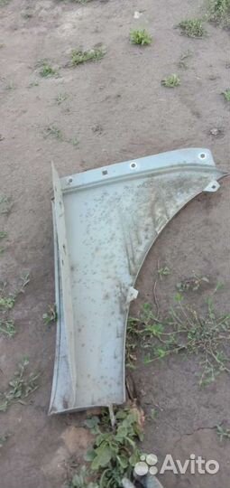 Крыло Porsche (Порше) Macan (Макан) переднее левое