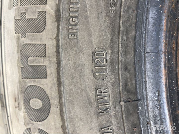 Резина 315 70 22 5 michelin.2 штуки