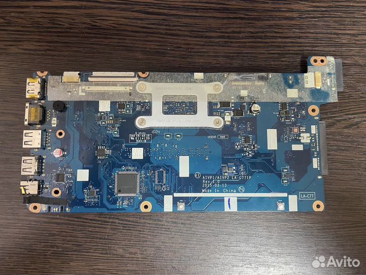 Материнская плата на Lenovo B50-10 LA-C771P
