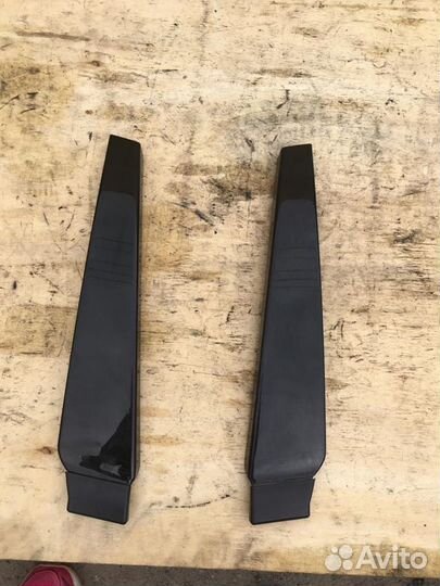 Накладки стойки средней наружные Audi A 4 B 7