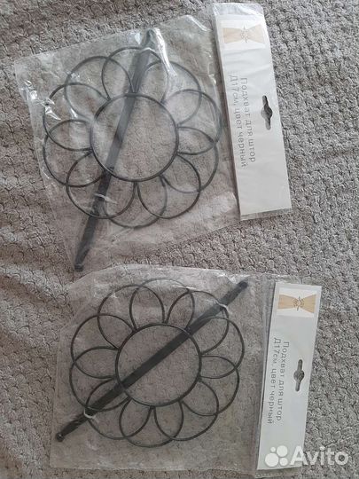 Подхваты для штор