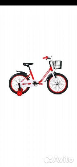 Детский велосипед forward barrio 18 красный