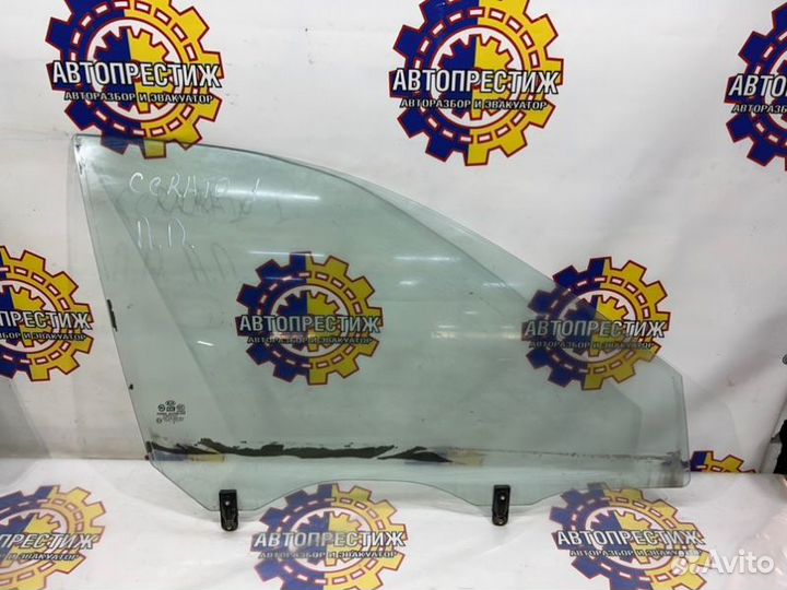 Стекло двери переднее правое Kia Cerato 1 1.6 G4FC