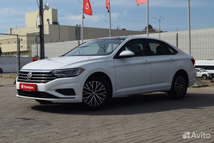Volkswagen Jetta 1.4 AT, 2020, 47 989 км