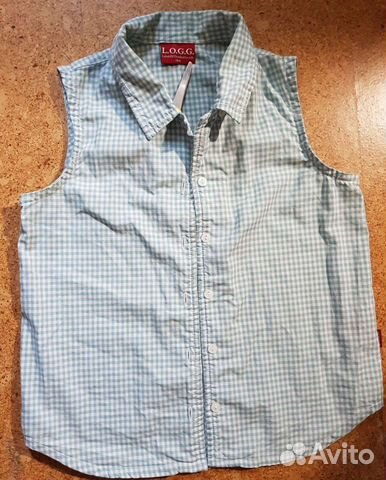 Рубашка H&M для девочки 134